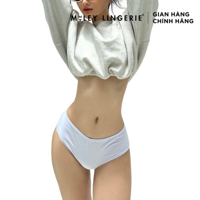 Combo 5 Quần Lót Nữ Cotton Thiên Nhiên Being Me Miley Lingerie- Màu Trắng