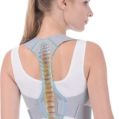 Đai Chống Gù Lưng Có Nẹp Cho Nam, Nữ và Trẻ Em