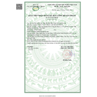 Viên sâm Wisconsin G-Plus (Đại bổ nhân sâm) (hộp 30 viên)