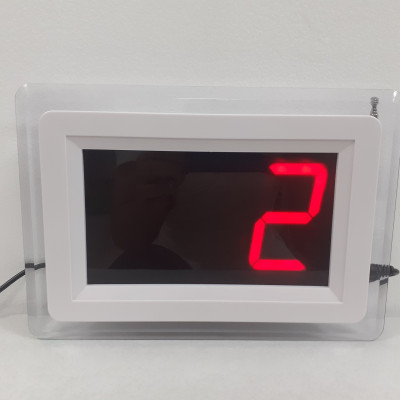 Bộ chuông gọi phục vụ không dây WL-CR23 + 5 nút chuông C100 cho nhà hàng, quán cà phê...