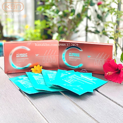 Combo 2 Bộ Serum Vitamin C - VC BRITGH MAX SERUM - Làm Sáng Da (Hàng Chính Hãng) + Tặng 1 Bộ Skin Booster Super Serum