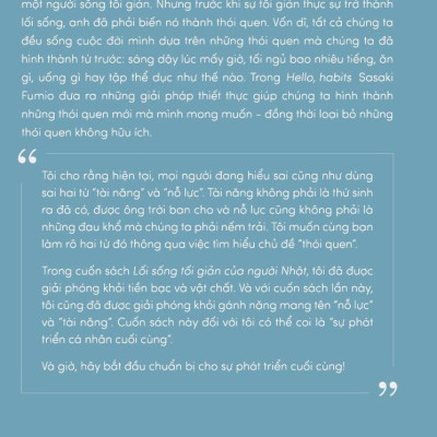 Hello, Habits - Một Chỉ Dẫn Sống Tốt Hơn tặng bookmark Vadata