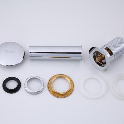 Xi phông lavabo thoát nước (có lỗ thoát tràn ) FRAP F65 + F80 Chính hãng 