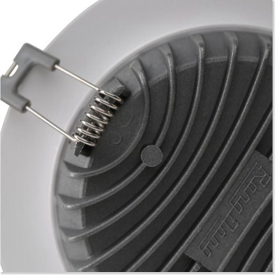 Đèn LED Downlight âm trần đổi màu 9W Rạng Đông AT10 ĐM 110/9W, Viền mạ vàng tinh tế