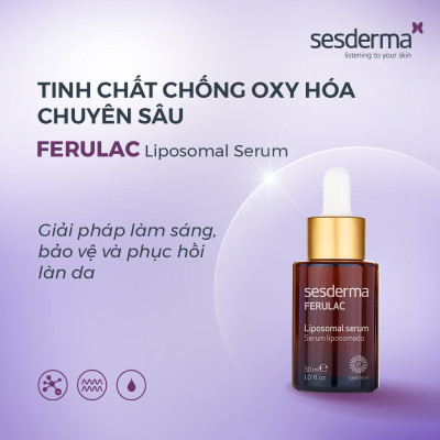 Tinh chất chống oxy hóa chuyên sâu Sesderma Ferulac cho mọi loại da 30ml