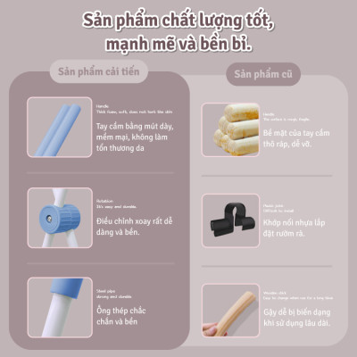 BG Gậy Tập Lưng, Vai, Chống Gù, Uốn Thẳng Lưng,  6015 Gậy Tập Yoga Gậy Chống Gù Lưng Tập Yoga Bằng Thép Không Gỉ, Gậy Tập Yoga Chống Gù Lưng, Mở Vai, Gậy Tập Thể Dục Điều Chỉnh Vai Lưng, Định Hình Lưng Vai ( hàng nhập khẩu)