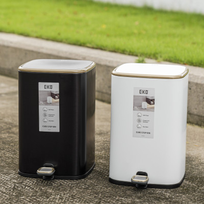 Thùng rác EKO,9L, cobi home- NHẬP KHẨU CHÍNH HÃNG