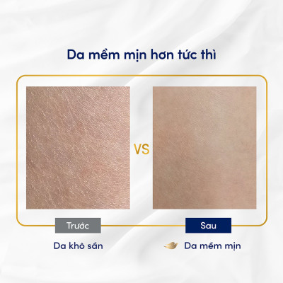Sữa Tắm Serum Dove Pro-Ceramide Hoa Sakura và Muối Hồng Giúp Da Đàn Hồi Và Căng Bóng 500g