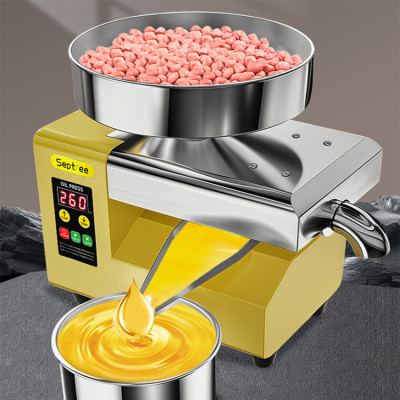 Máy ép dầu ăn thực vật, thế hệ thứ 4 hoàn toàn mới. Thương hiệu Mỹ cao cấp Septree - R8S. HÀNG NHẬP KHẨU CHÍNH HÃNG