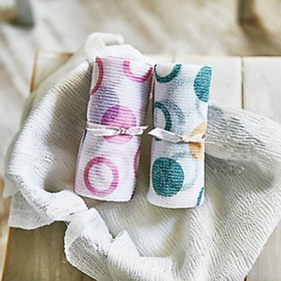 Khăn tắm hoa bóng Camelo