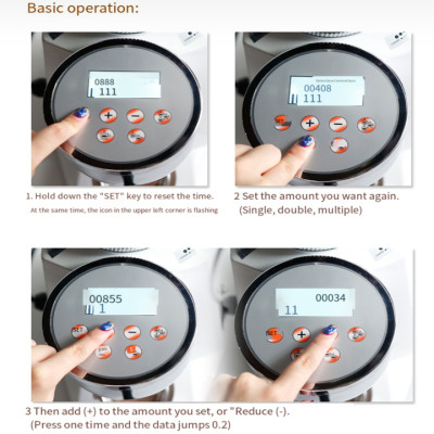 Máy xay hạt cà phê chuyên nghiệp dùng cho quán cà phê L-Beans 900A - HÀNG NHẬP KHẨU