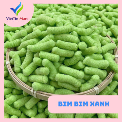 Bim Bim Đậu Xanh Nước Cốt Dừa 250G/500G VIETTIN MART