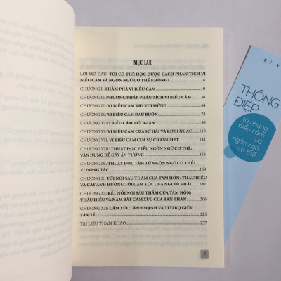 Thông Điệp Từ Những Biểu Cảm Và Ngôn Ngữ Cơ Thể + Sức Mạnh Của Những Thay Đổi Tâm Lý Tinh Tế (kèm bookmark)