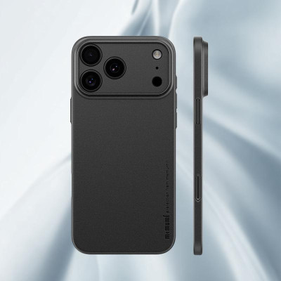 Ốp lưng nhám siêu mỏng 0.3mm cho iPhone 17, 17 Air, 17 Pro, 17 Pro Max hiệu Memumi Slim - mặt lưng chống trượt, chống bảo vệ camera
