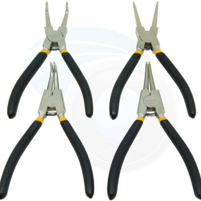 BỘ KÌM PHE 7 INCH/180MM 4 CHI TIẾT TOLSEN 10097 - HÀNG CHÍNH HÃNG