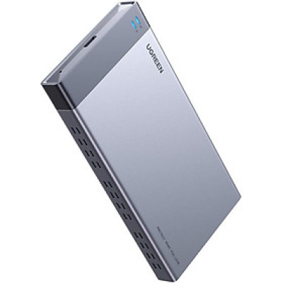 Ugreen UG70534CM299TK usb type c 3.1 gen2 hộp đựng 2 ổ cứng ssd M.2 B-KEY SATA - NGFF Raid 6Gbps - HÀNG CHÍNH HÃNG