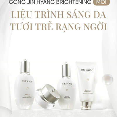 Kem dưỡng sáng daTHE WHOO Gong Jin Hyang Brightening Power Cream 50ml