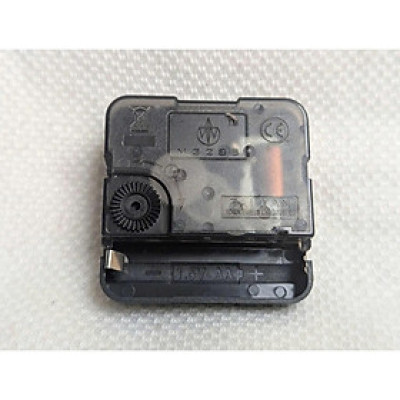 Máy Đồng Hồ Treo Tường Taiwan M3288 Quartz – Kim Giật – Trục 5.5mm – chính hãƞg, Bảo Hành 12 Tháng