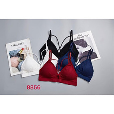 ÁO BRA REN LƯỚI HOA CÀI SAU 8856