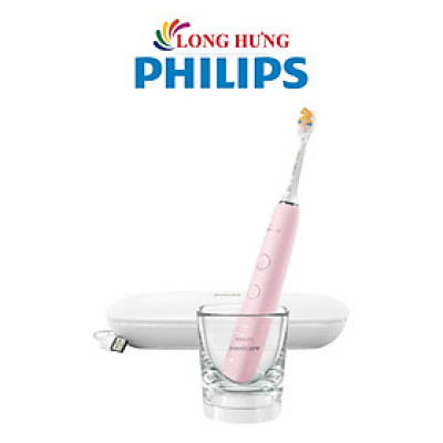 Bàn chải điện Philips Sonicare DiamondClean 9000 HX9914 - Hàng chính hãng