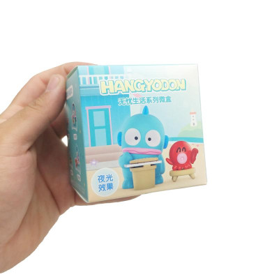 Đồ Chơi Mô Hình Hangyodon - Cuộc Sống Không Lo Âu - Moetch Mini RM28 (Mẫu Bên Trong Là Ngẫu Nhiên)