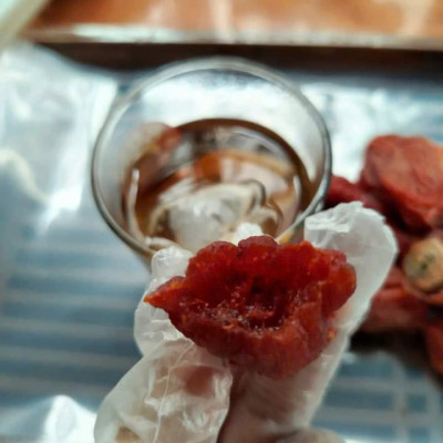 Hồng sấy dẻo Đà Lạt 500g