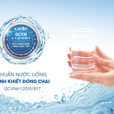 Máy lọc nước nóng lạnh Karofi KAD-D66 - Hàng chính hãng