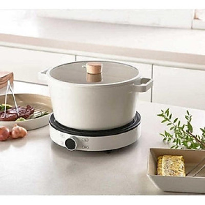 Bộ bếp + nồi lẩu điện Neoflam FIKA siêu chất lượng From Korea hàng chính hãng