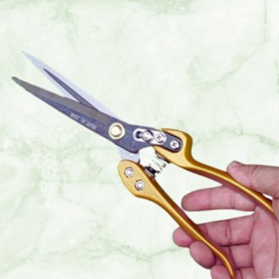 Kéo tỉa cây mũi nhọn cán bằng hợp kim dài 30cm kèm lò xo sơ cua