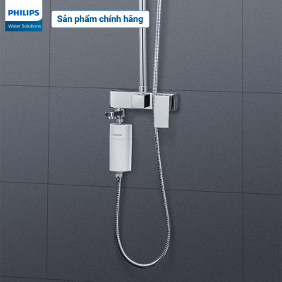 Combo 1 năm trải nghiệm nước sạch chăm sóc da & tóc cho gia đình với Bộ lọc nước vòi sen AWP1775 & Lõi lọc AWP175 (HÀNG CHÍNH HÃNG)