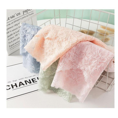 Combo 5 Quần Lót Nữ Cotton Phối Ren Lưng Cao Ôm Bụng 86041 – Màu Pastel Dịu Dàng