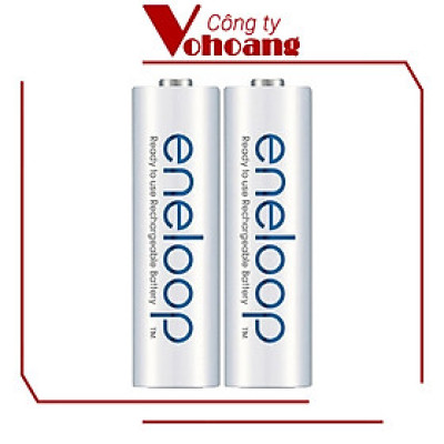 Bộ 2 Pin AA Panasonic Eneloop 2000mAh - Hàng chính hãng