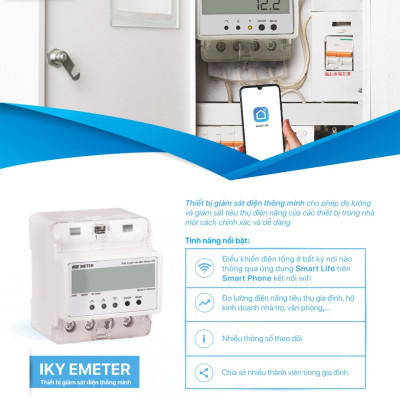 EMETER - THIẾT BỊ ĐO ĐIỆN THÔNG MINH - WIFI