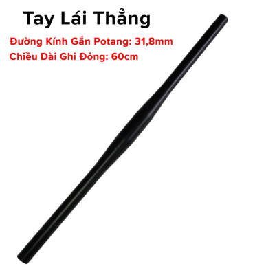 Ghi Đông Tay Lái Xe Đạp Thể Thao Địa Hình Hợp Kim Nhôm Thép Cao Cấp Loại Thẳng Cong Siêu Bền - Chính hãng dododios