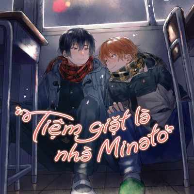 Sách - Bộ Manga - Tiệm Giặt Là Nhà Minato - Tập 4 + Tập 5 (Bộ 2 Tập) - Tặng Kèm Clear Card + Set 2 Bookmark + Standee + Set 2 Huy Hiệu