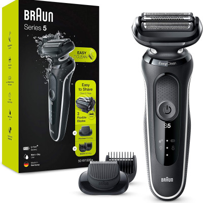 MÁY CẠO RÂU BRAUN SERIE 5 50-W1500S Hàng Chính Hãng