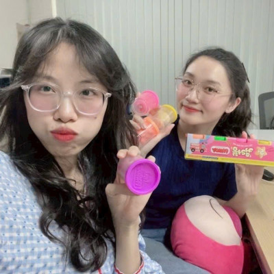 Bộ đồ chơi bột nặn màu sắc Pandy loại 5 màu thương hiệu Hàn Quốc