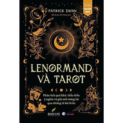 Sách - Lenormand Và Tarot - Patrick Dunn - 1980 Books
