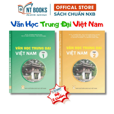 Sách - Văn Học Trung Đại Việt Nam Tập 2 - NXB Giáo Dục - HV