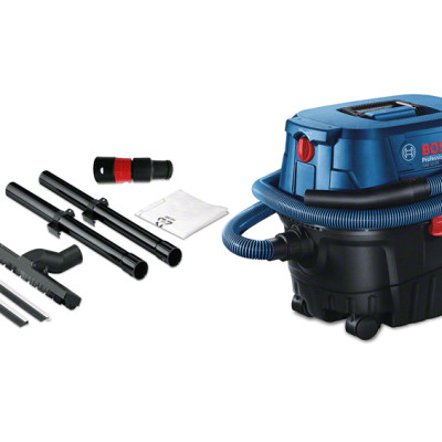 MÁY HÚT BỤI CÔNG NGHIỆP ƯỚT VÀ KHÔ 1250W 25L BOSCH GAS 12-25 - HÀNG CHÍNH HÃNG