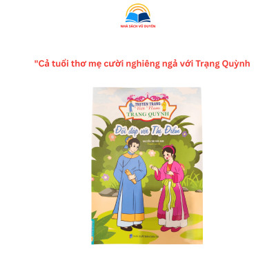 Sách Trạng Quỳnh – Truyện Dân Gian Việt Nam (36 Cuốn Màu) Dành Cho Thiếu Nhi