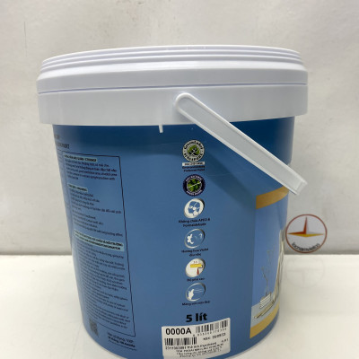 Sơn nước Toa thoải mái lau chùi nội thất màu vàng kem 8792 _5L