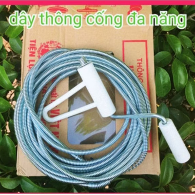 CUỘN DÂY LÒ SO THÔNG TẮC CÁC LOẠI ỐNG CỐNG THOÁT NƯỚC GIA ĐÌNH THÔNG MINH 