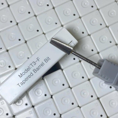 Đầu Mài Titan 3in1 Hình Thang Chuẩn Mỹ Làm Nail Chuyên Nghiệp, Mài Mịn Móng, Phá Gel Bột Hiệu Quả, Mài Khoé Đa Năng Cho Thợ Nail