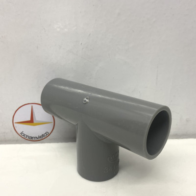 Tê 34 nhựa PVC Bình Minh (Tee)_T34 (10 cái)