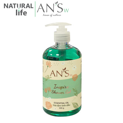 Hộp Quà Tặng Combo 2 Gel Tắm 500G AN