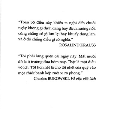 Không Ai Sống Giống Ai Trong Cuộc Đời Này