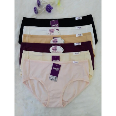 Mã QE 4535. Quần lót annie phom cao ôm dáng, chất thun mát lạnh