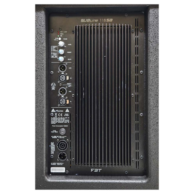 SUBLINE 118SA Loa Siêu Trầm Liền Công Suất 2400W 18inch FBT - HÀNG CHÍNH HÃNG