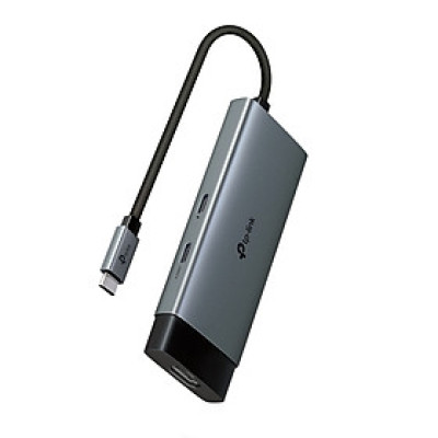 Bộ Chuyển Đổi HUB USB Type C TP-Link UH5020C /  UH7020C HUB kết nối nhiều cổng cho PC/Laptop - Hàng chính hãng